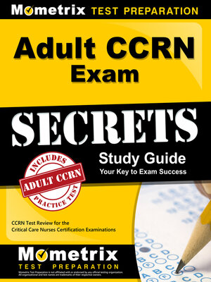 cover image of Adult CCRN Exam Secrets Study Guide